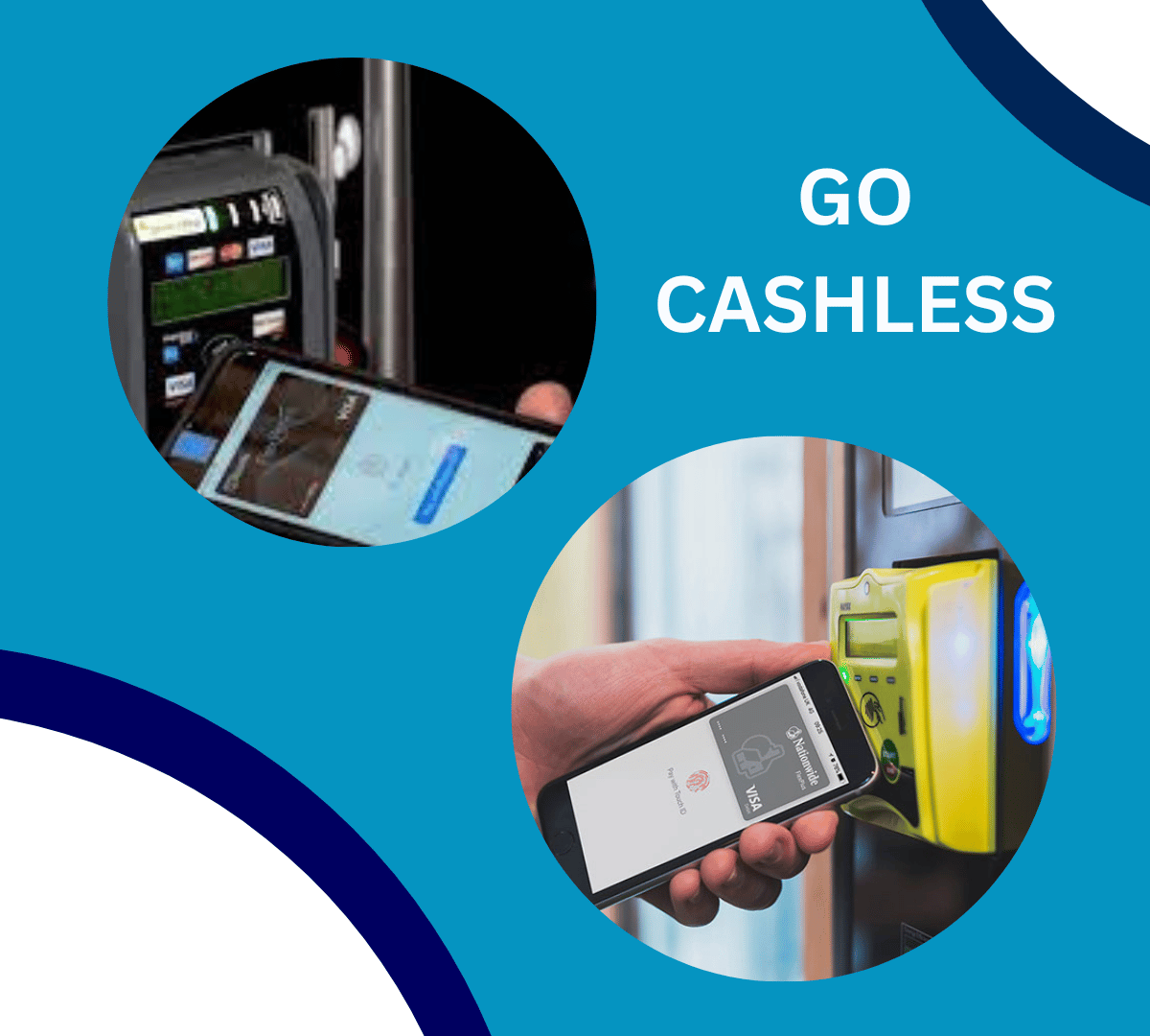 CASHLESS VENDING IS A MUST HAVE