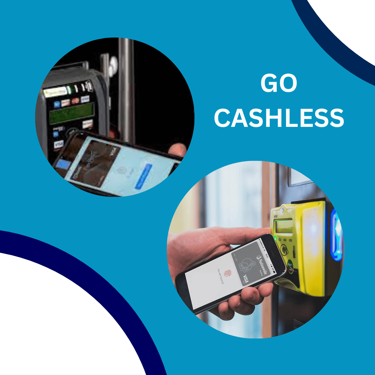 CASHLESS VENDING IS A MUST HAVE