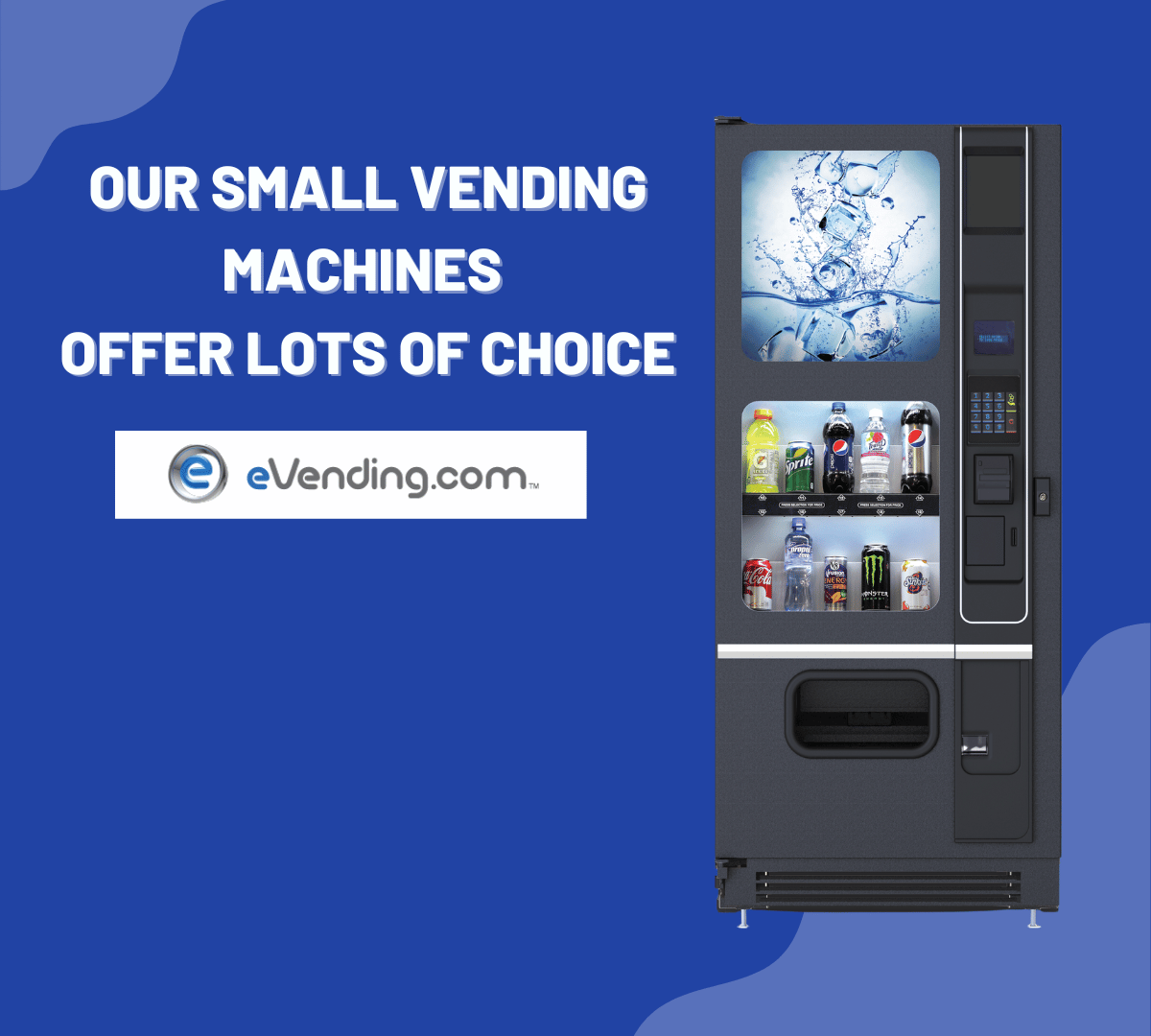 YOUR CUSTOMERS MIGHT APPRECIATE SMALL VENDING MACHINES