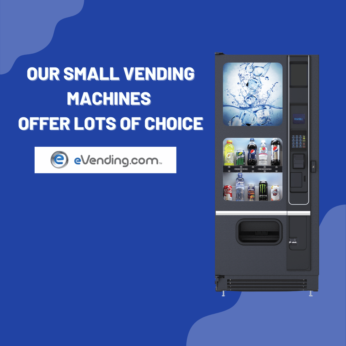 YOUR CUSTOMERS MIGHT APPRECIATE SMALL VENDING MACHINES