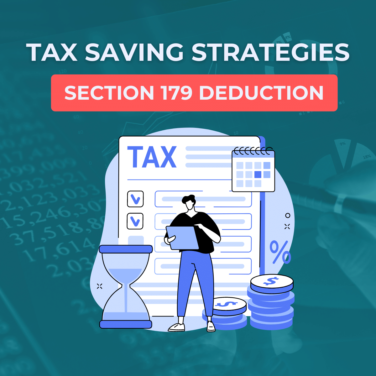 OPPORTUNITIES FOR YEAR-END TAX-SAVING STRATEGIES WITH SECTION 179 DEDUCTION