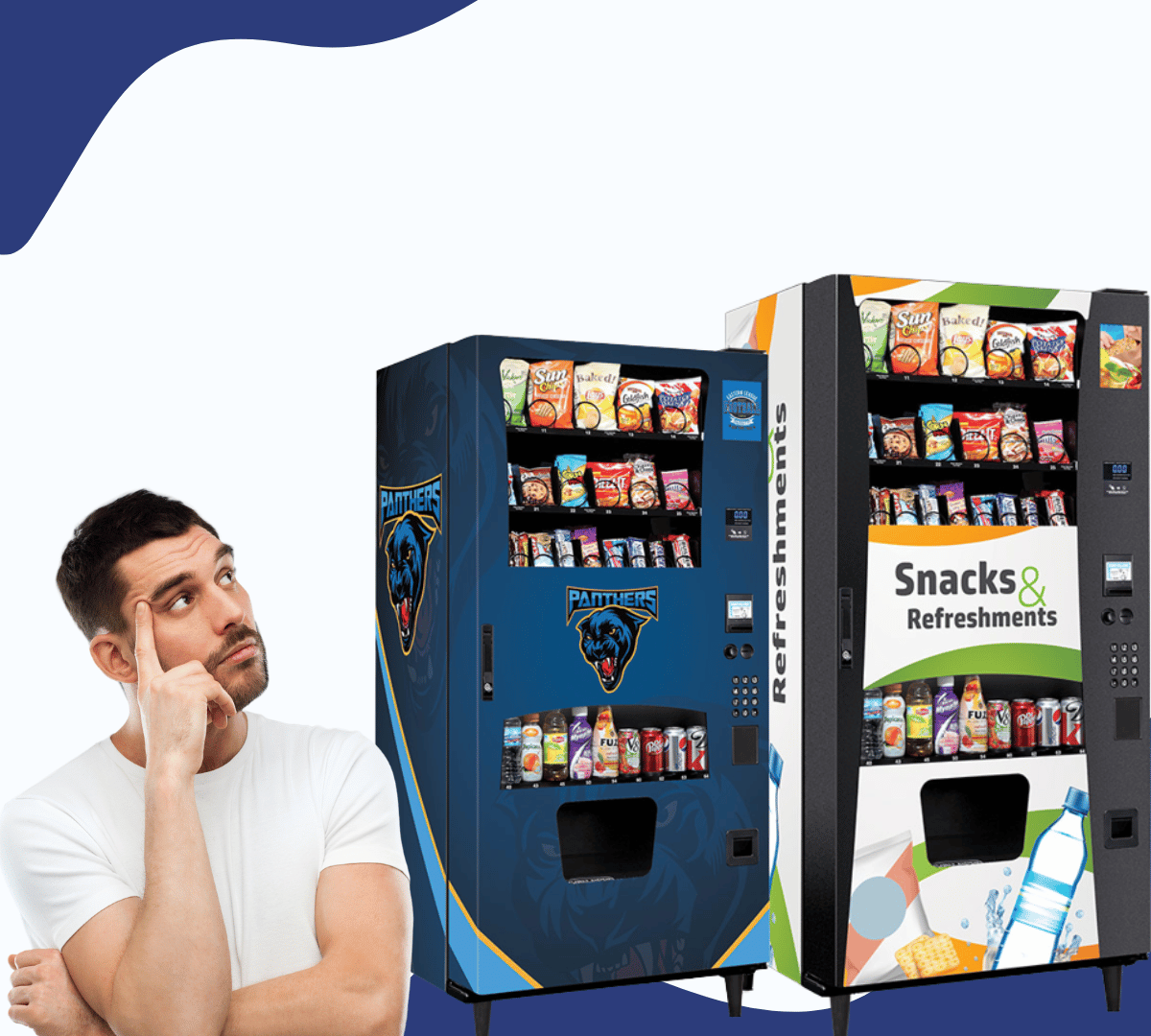 ARE YOU THINKING ABOUT STARTING A VENDING MACHINE BUSINESS?