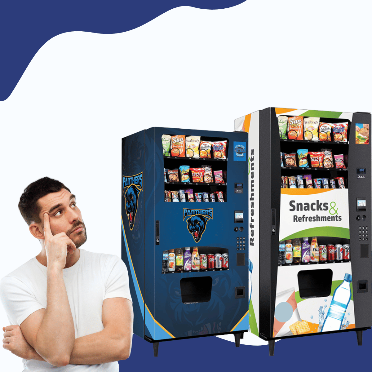 ARE YOU THINKING ABOUT STARTING A VENDING MACHINE BUSINESS?