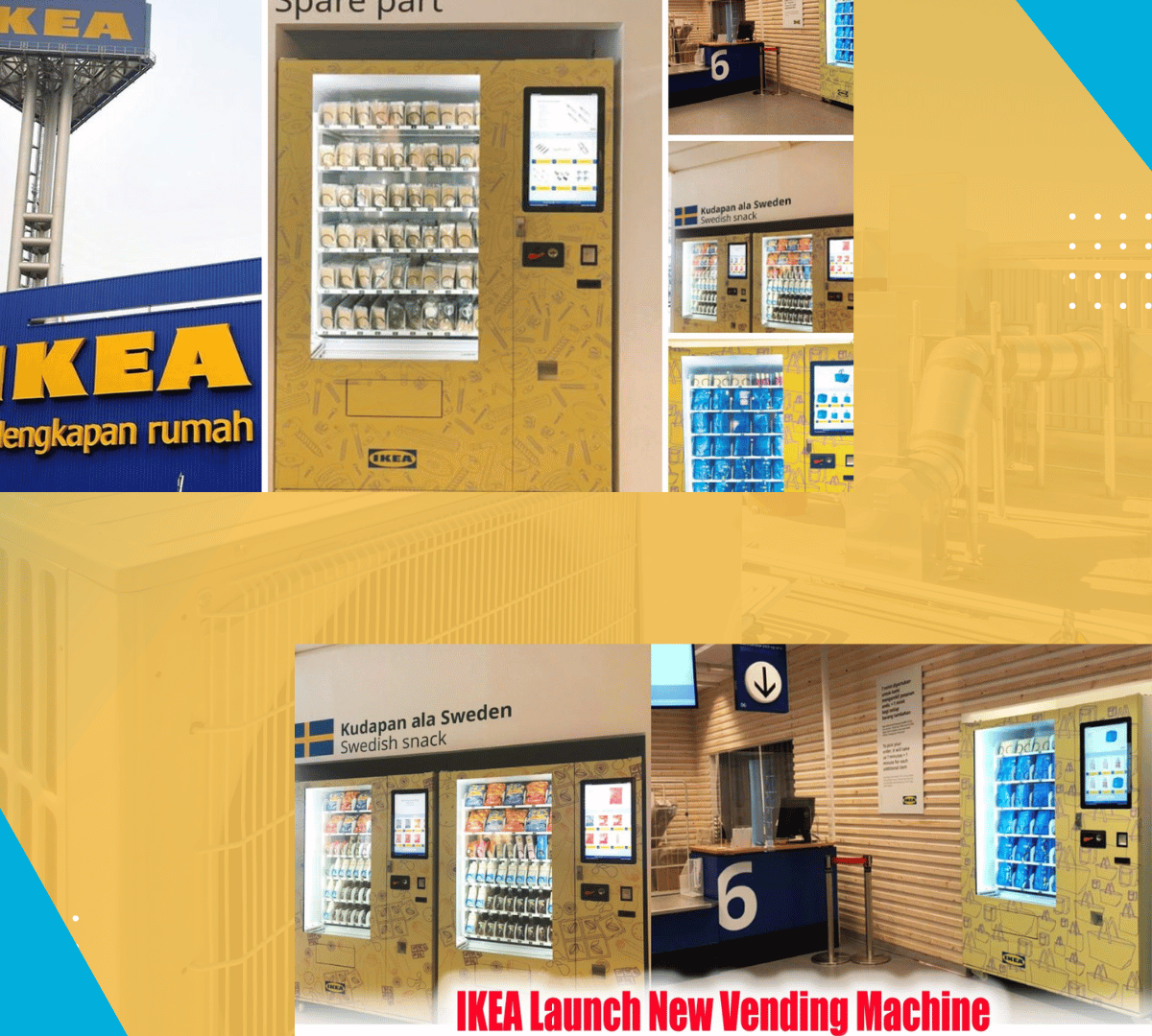 VENDING IN THE NEWS: IKEA SHOWS OFF NEW MACHINES