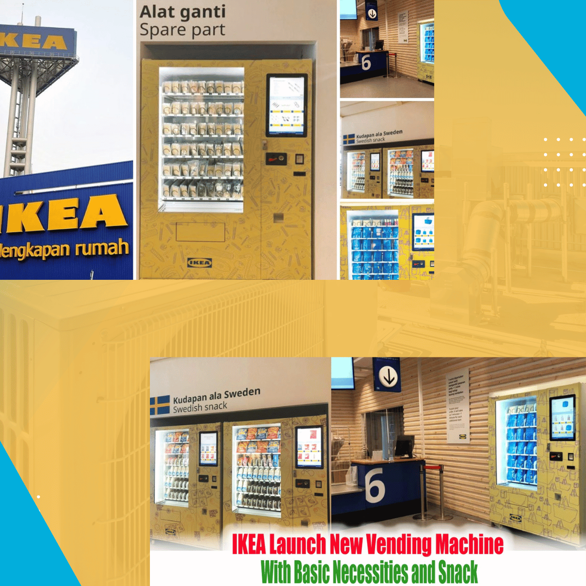 VENDING IN THE NEWS: IKEA SHOWS OFF NEW MACHINES