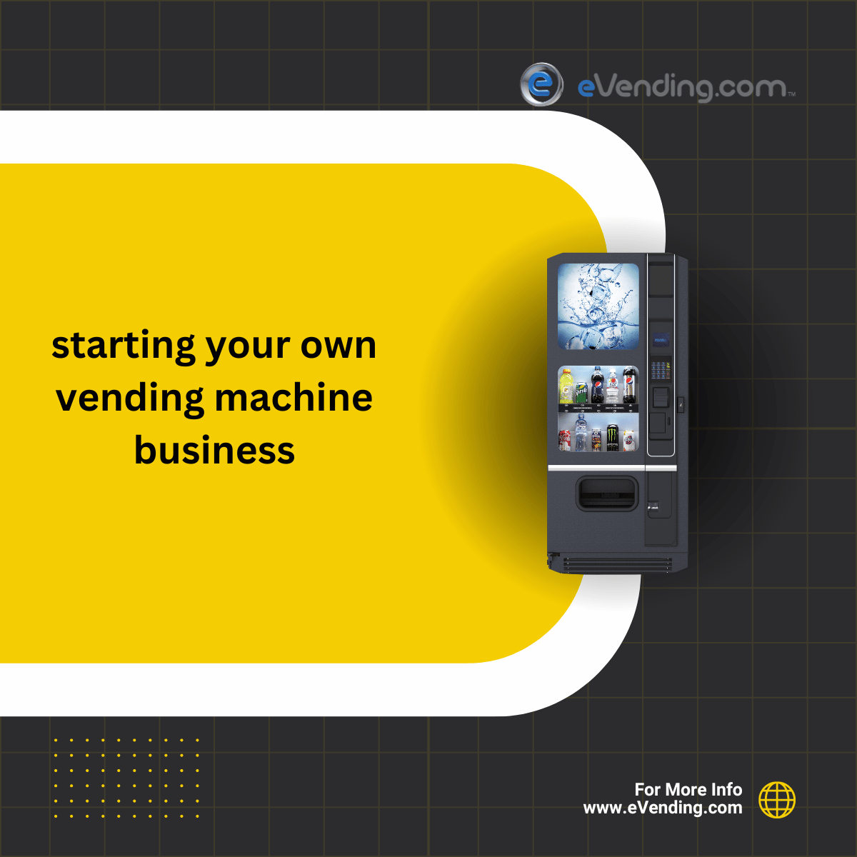WHERE TO BUY VENDING MACHINES IF I CAN'T FIND THEM LOCALLY?