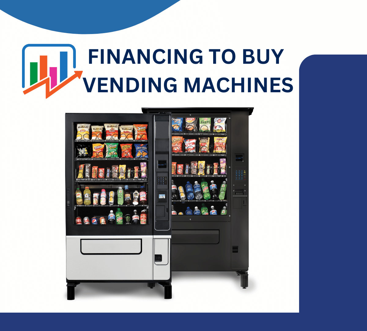 FINANCING TO BUY VENDING MACHINES