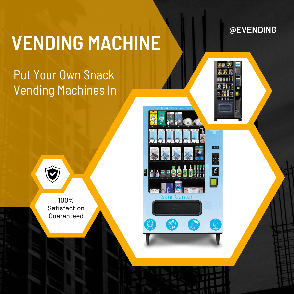 HAVE YOU BEEN LOOKING AT SNACK VENDING MACHINES FOR YOUR FACTORY FLOOR?