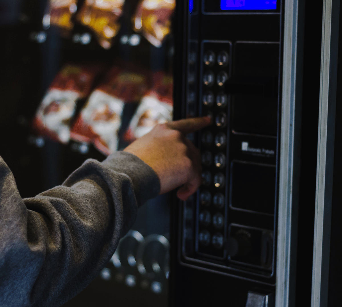 USED VENDING MACHINES MIGHT BE THE BEST SOLUTION