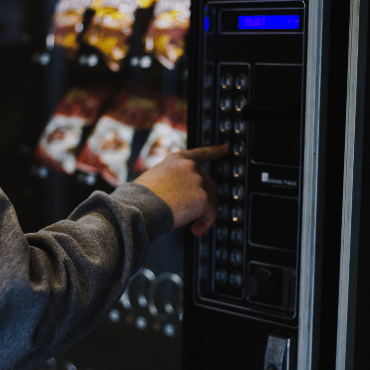 USED VENDING MACHINES MIGHT BE THE BEST SOLUTION