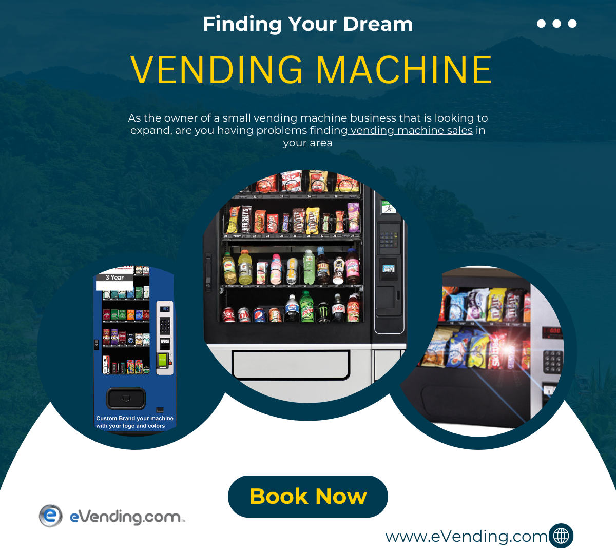 ARE YOU HAVING PROBLEMS FINDING VENDING MACHINE SALES IN YOUR AREA?