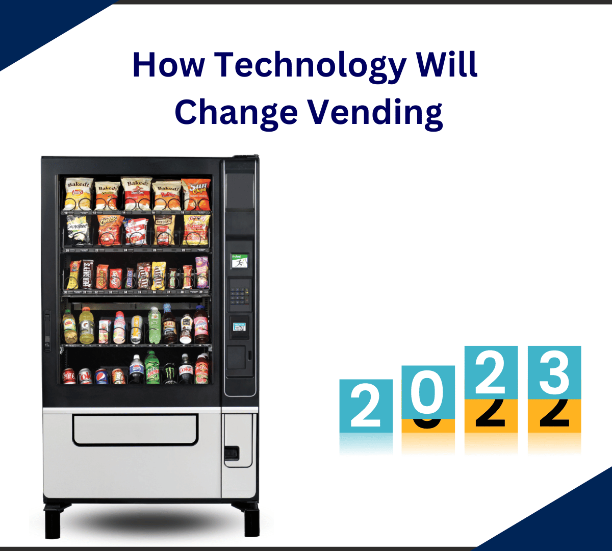 LOOKING TOWARDS THE FUTURE OF VENDING