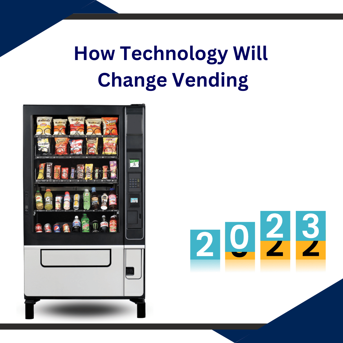 LOOKING TOWARDS THE FUTURE OF VENDING