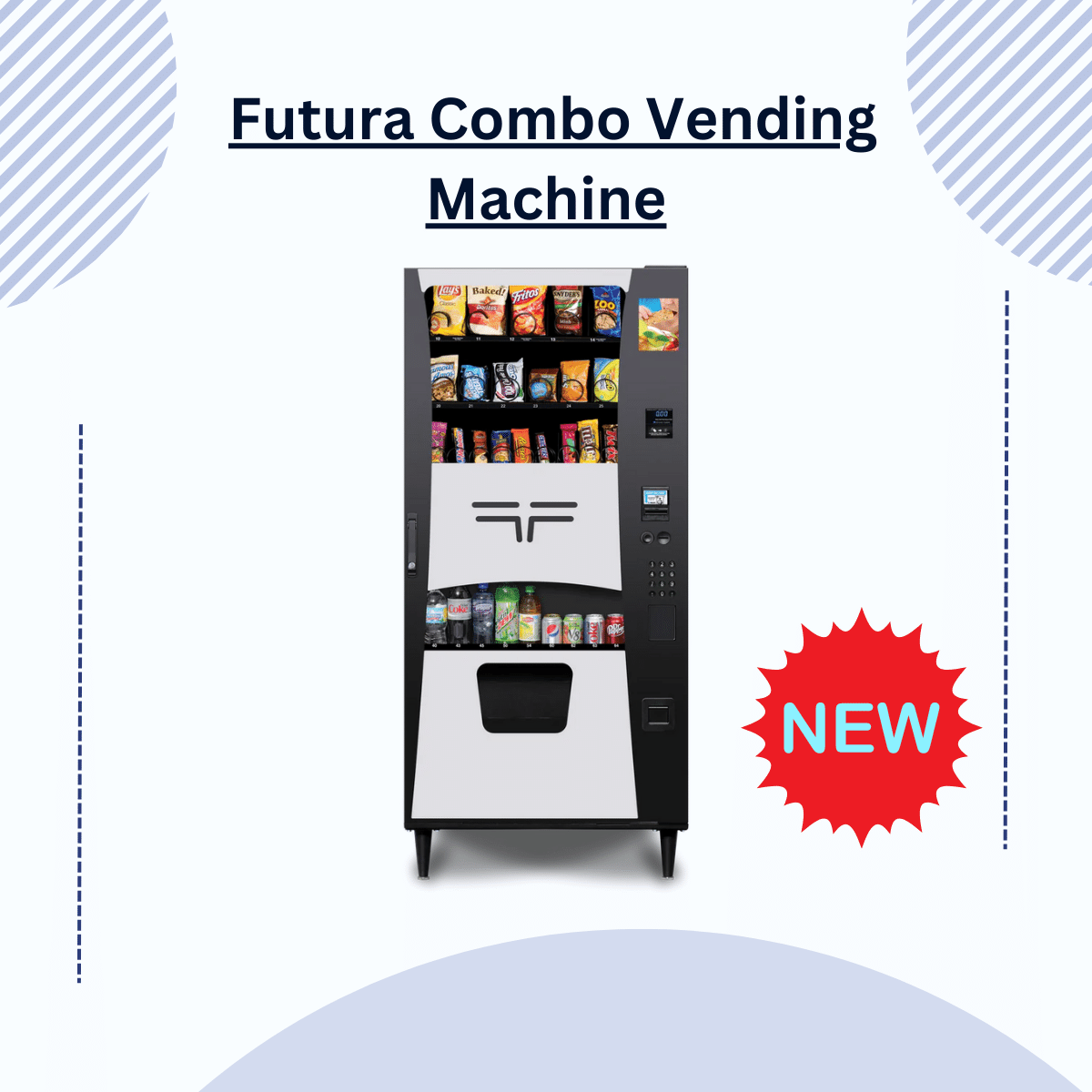 TECH-FILLED FUTURA VENDING MACHINES