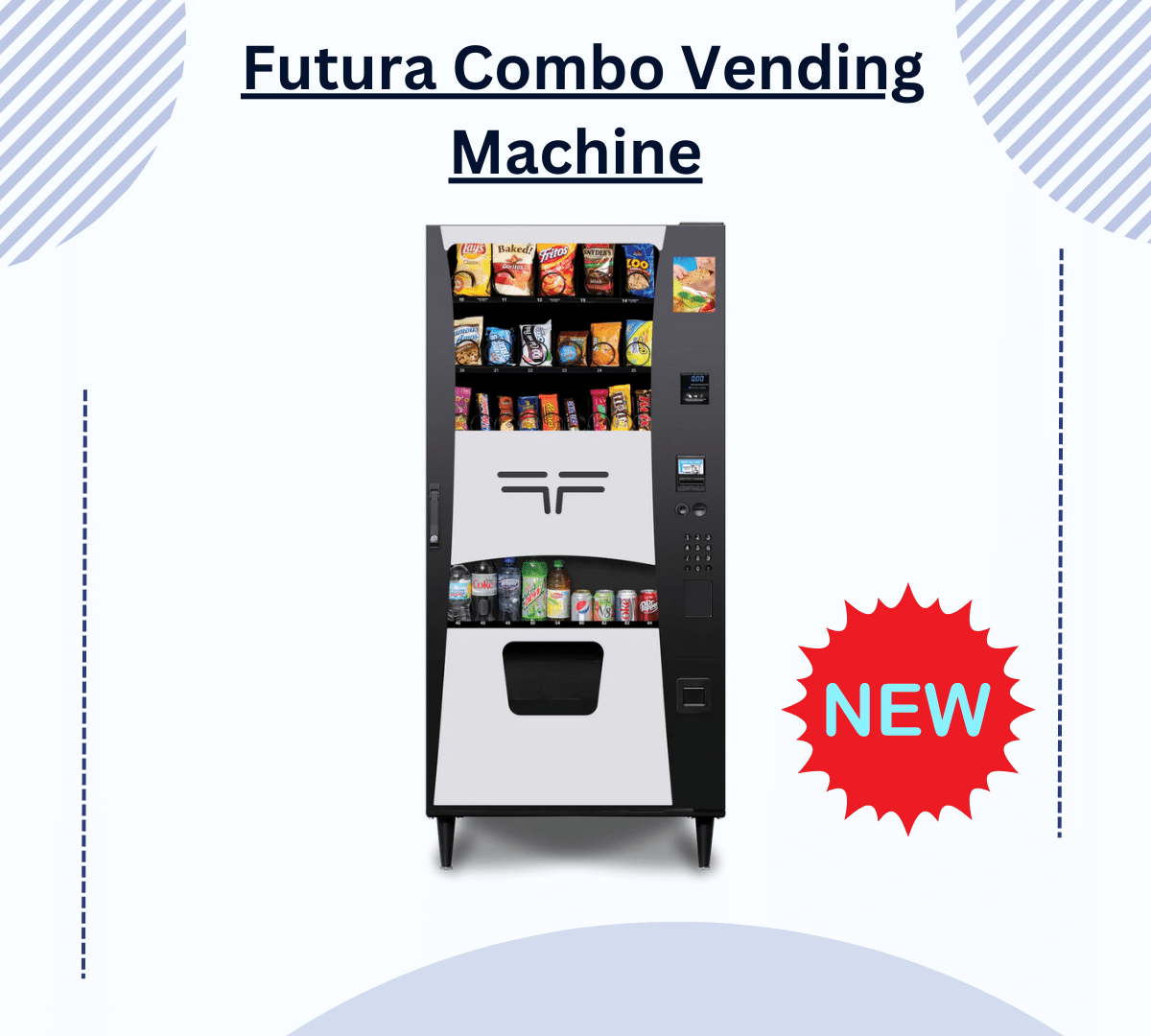 TECH-FILLED FUTURA VENDING MACHINES