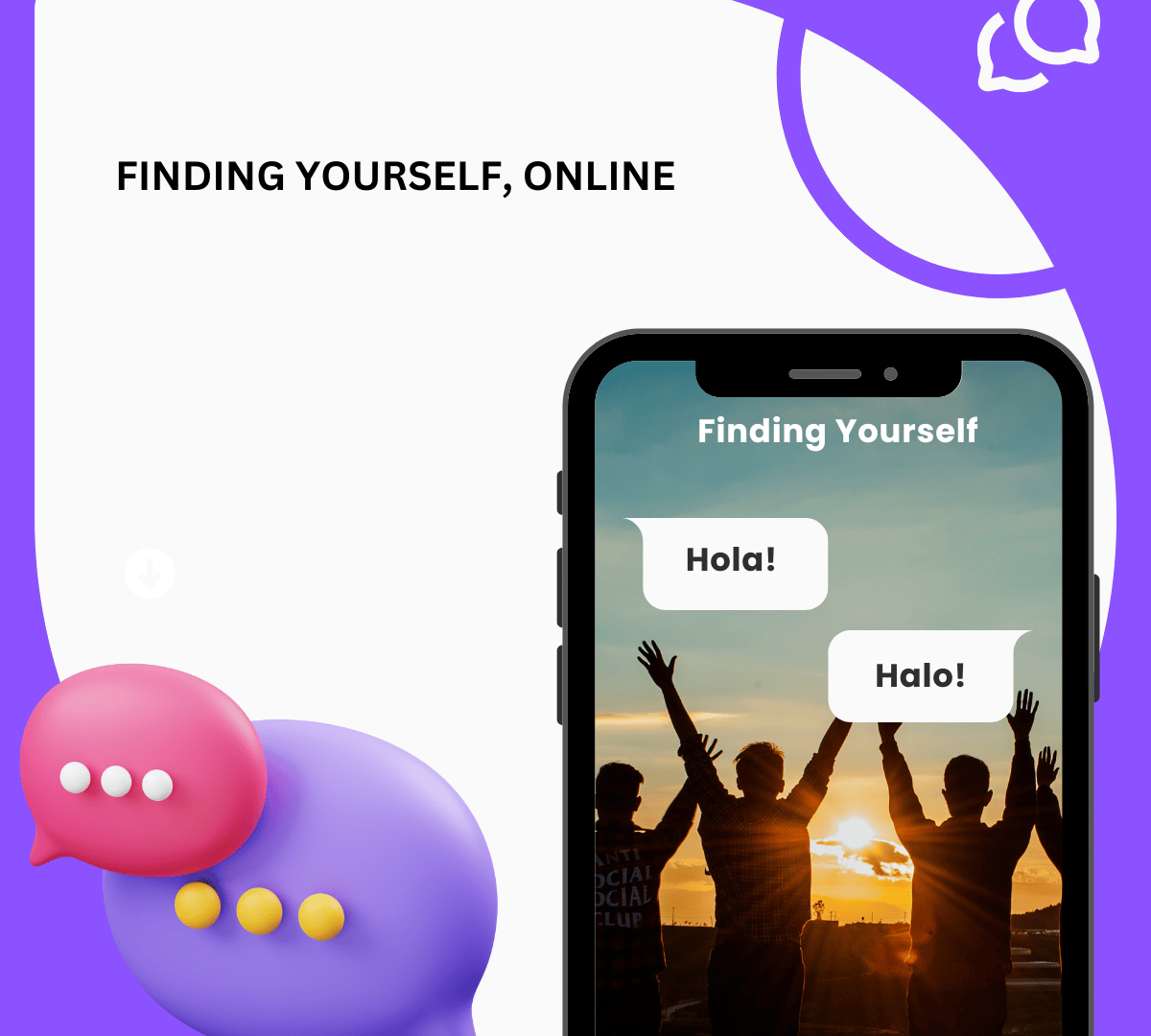 FINDING YOURSELF, ONLINE