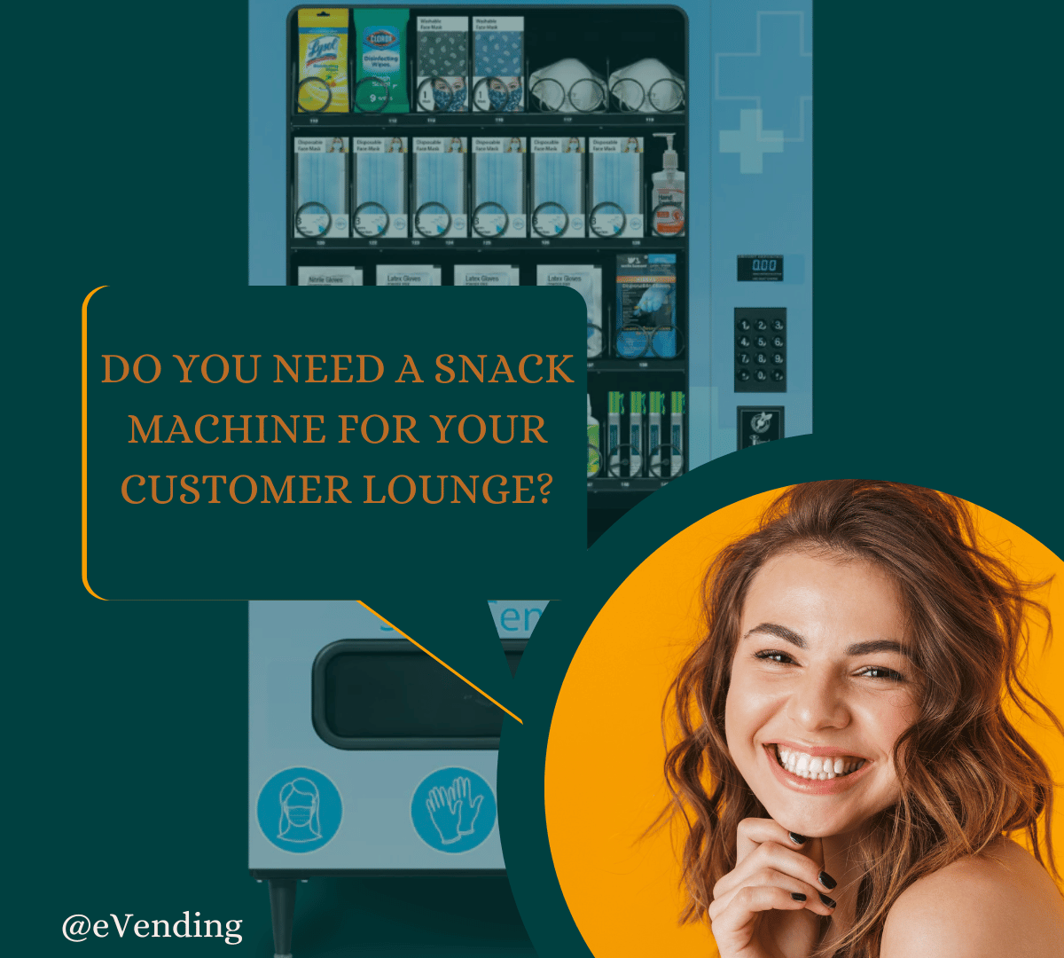 ARE YOU LOOKING FOR A VENDING MACHINE FOR YOUR CUSTOMER LOUNGE?