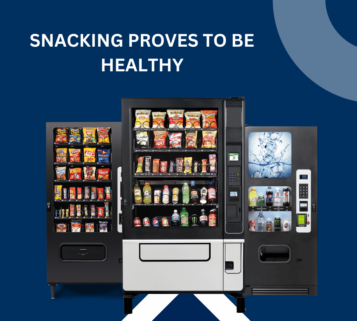 SNACKING PROVES TO BE HEALTHY