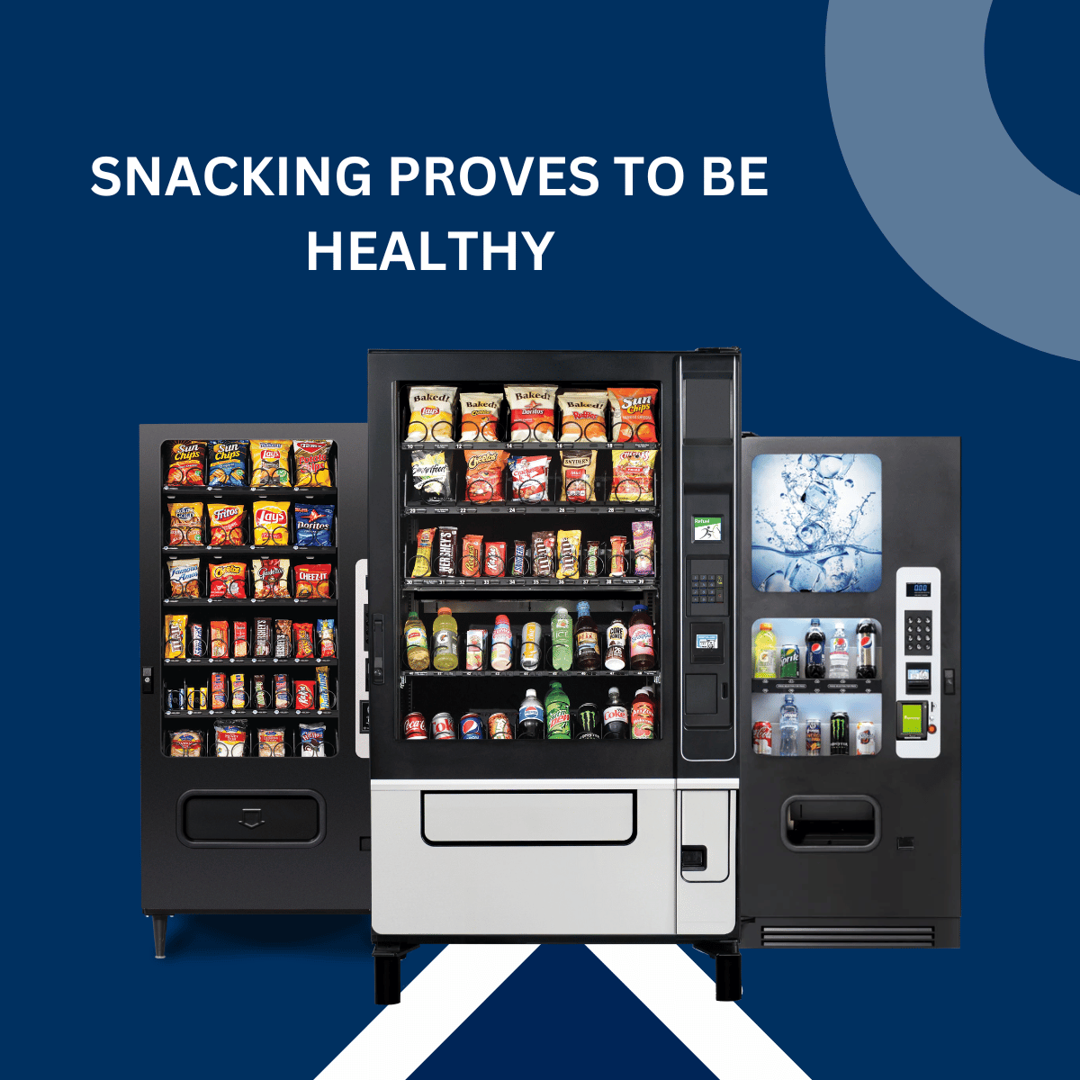 SNACKING PROVES TO BE HEALTHY