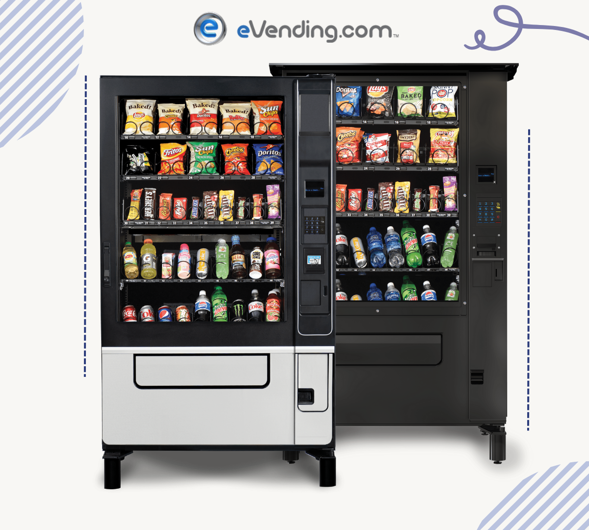 ELITE SERIES OF VENDING MACHINES