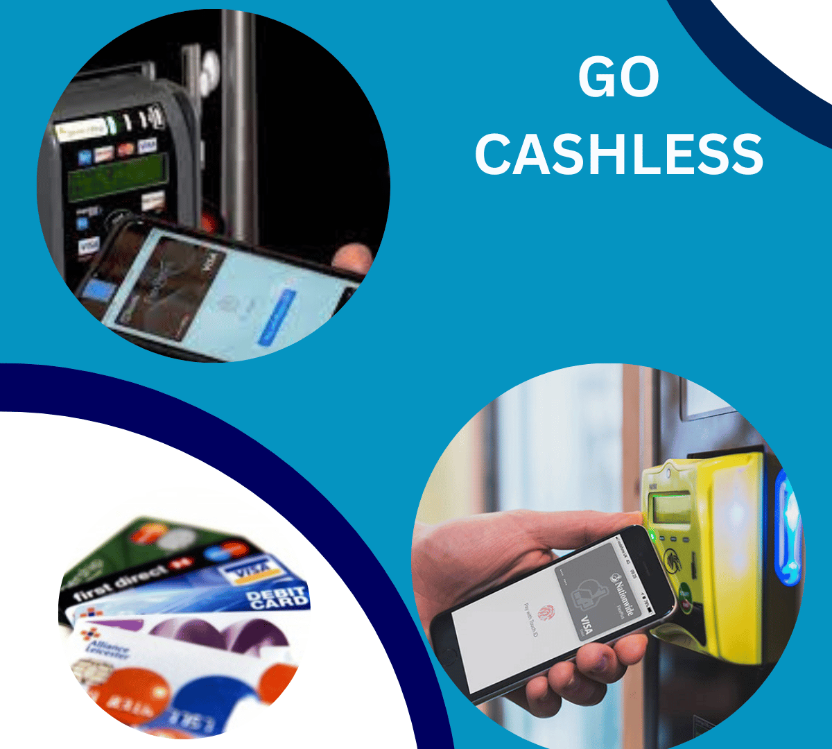 GO CASHLESS