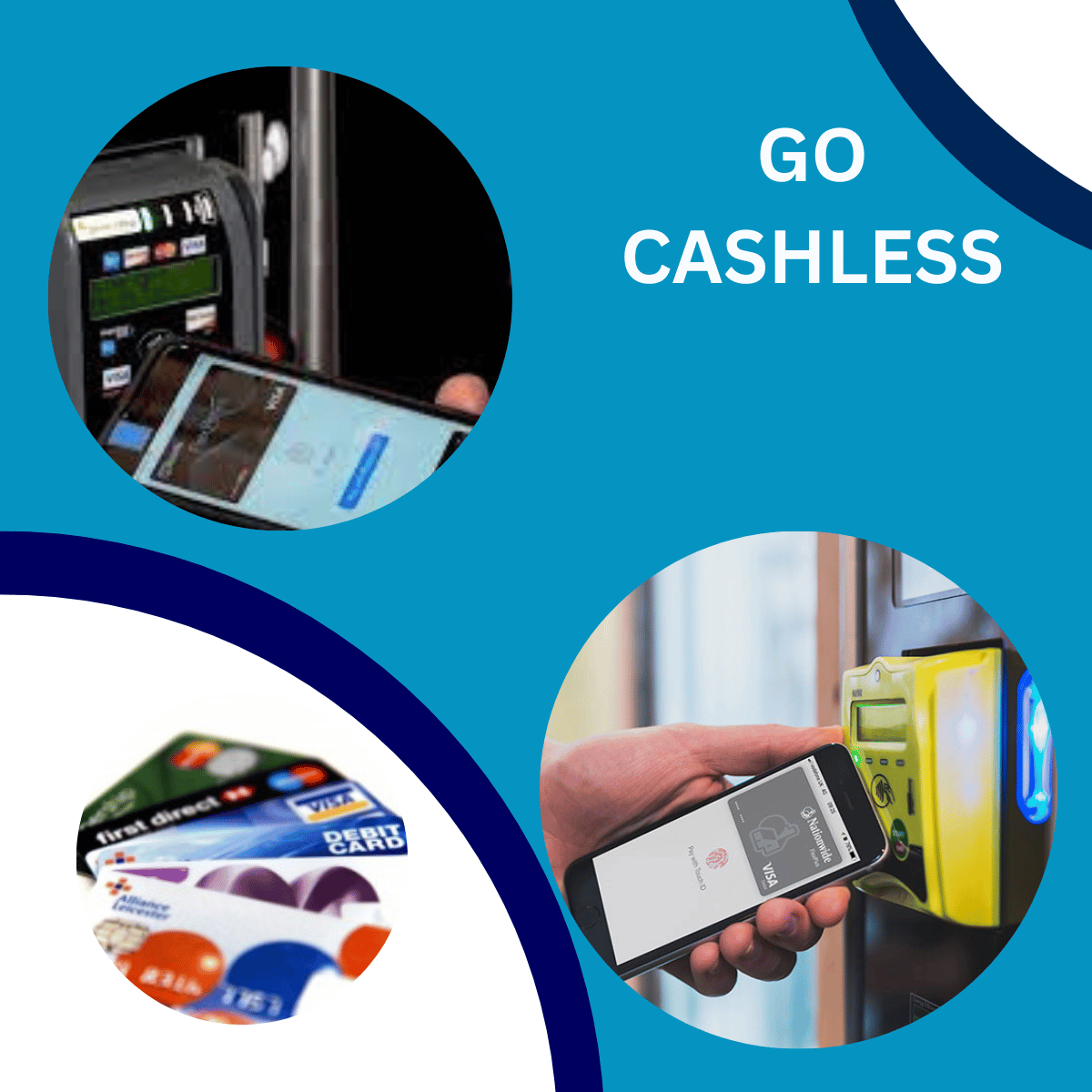 GO CASHLESS