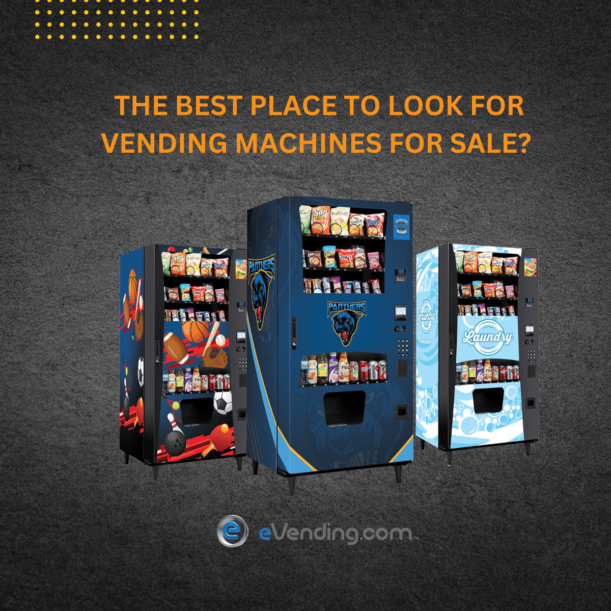 WHERE CAN YOU FIND GOOD DEALS ON VENDING MACHINE SALES?
