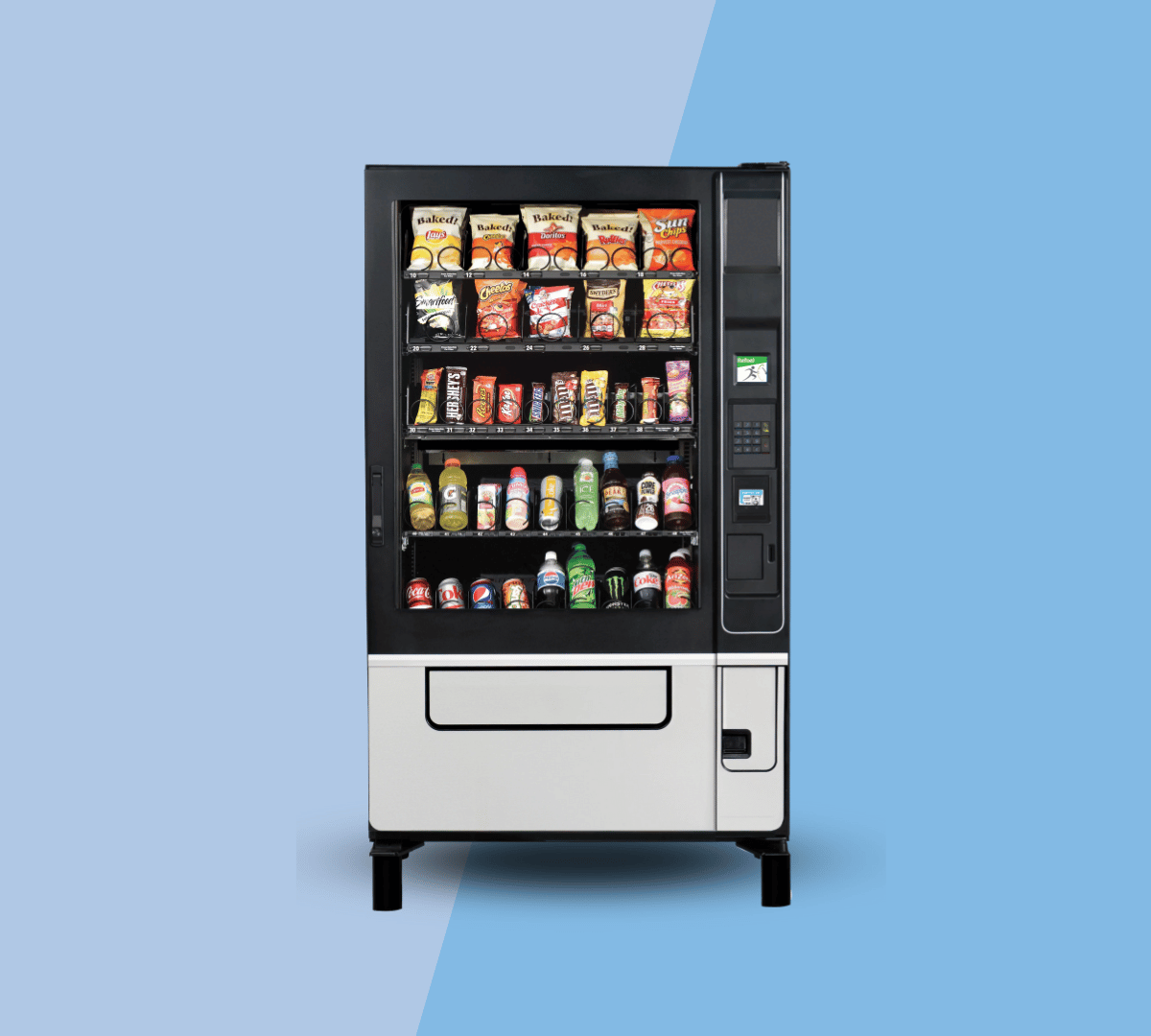 USED VENDING MACHINES MIGHT BE A BETTER CHOICE