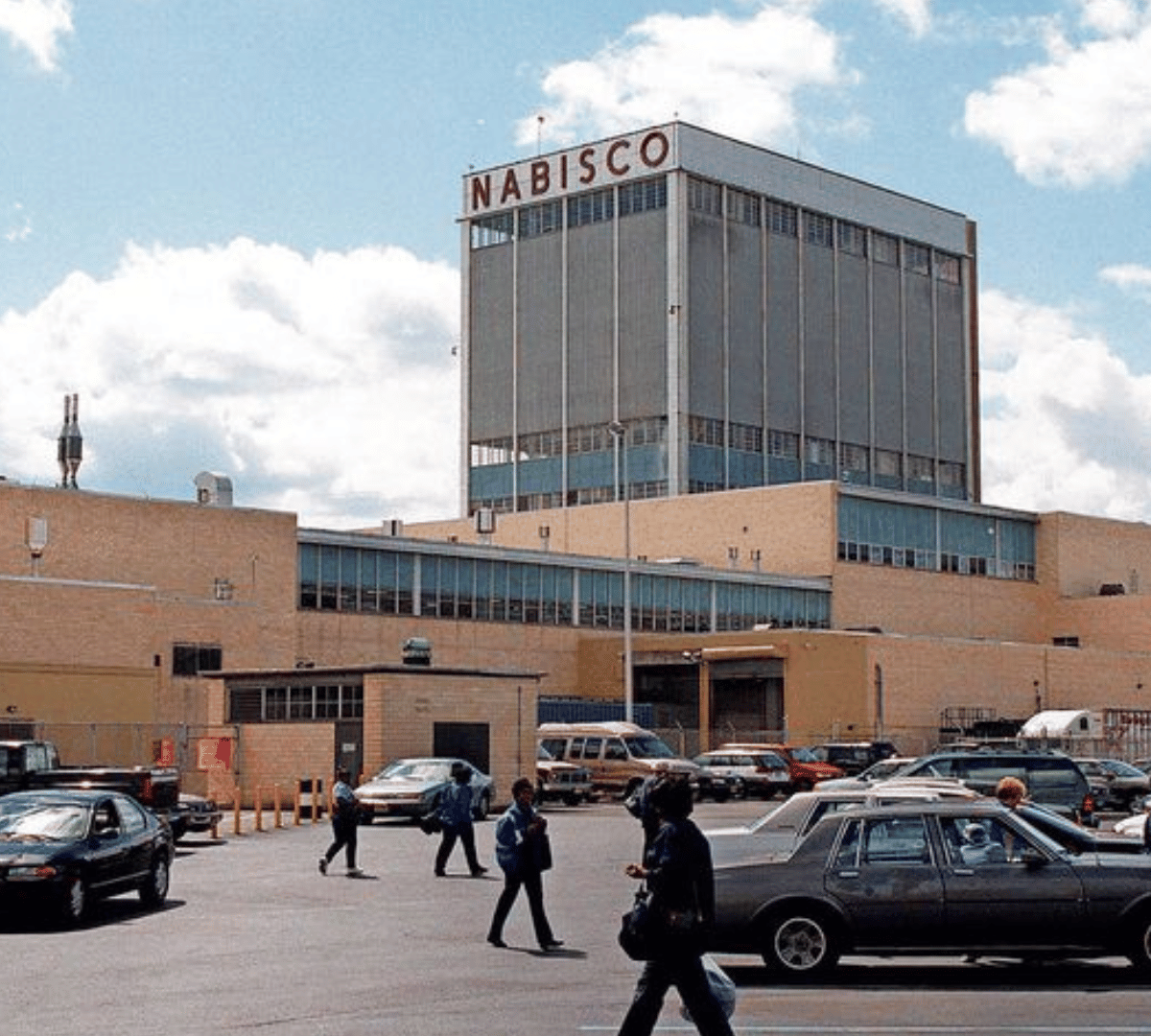 NABISCO FACTORY TO LUXURY CONDO