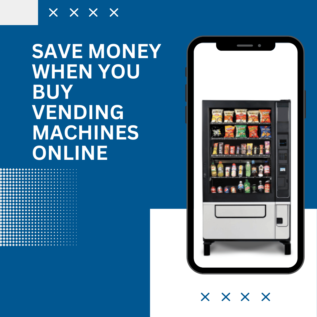 SHOULD YOU BUY VENDING MACHINES ONLINE