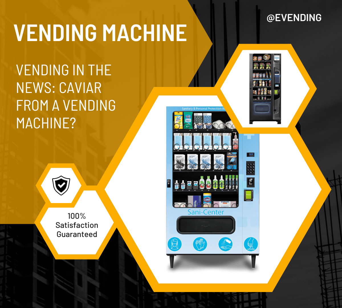 VENDING IN THE NEWS: CAVIAR FROM A VENDING MACHINE?
