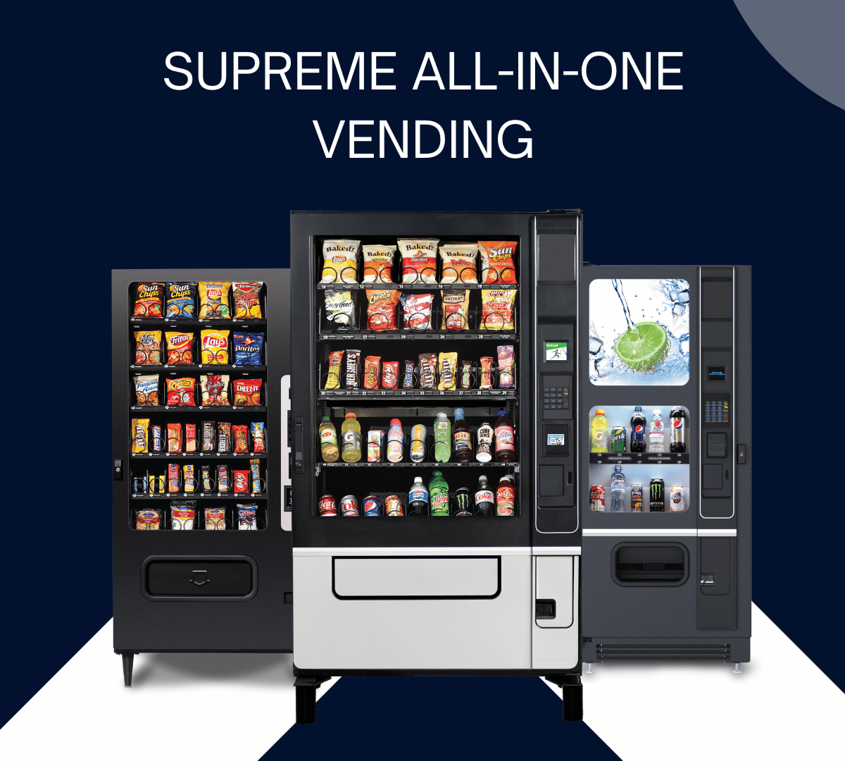 REASONS FUTURA BEST COMBO VENDING MACHINE