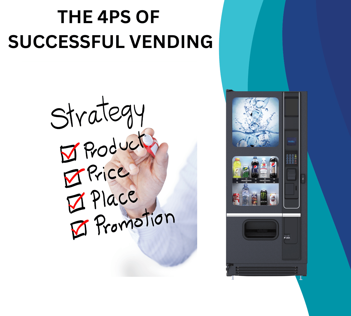 A SMALL VENDING MACHINE IS AN AFFORDABLE ALTERNATIVE FOR YOUR BREAK ROOM