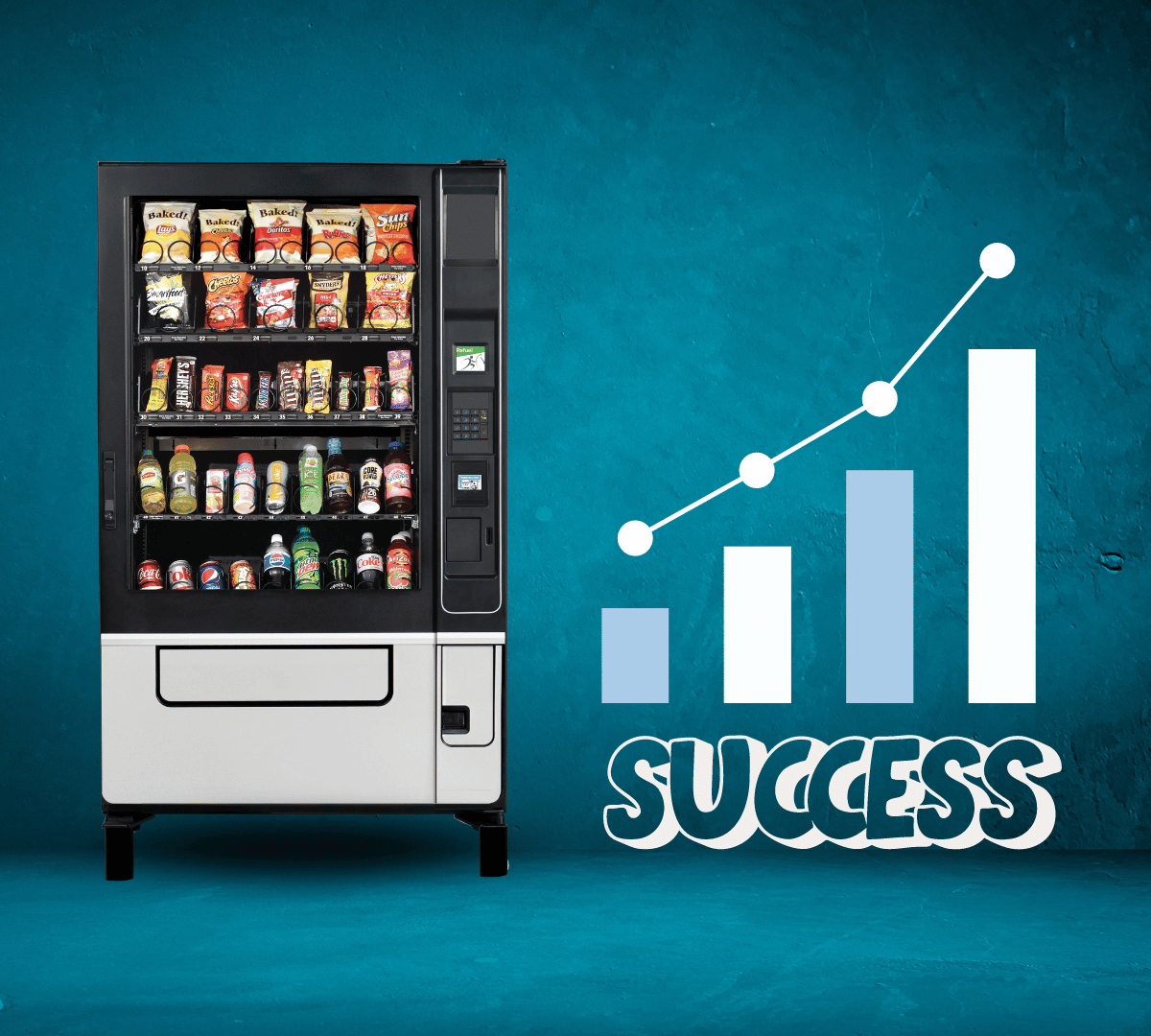 SUCCESSFUL VENDING TAKES MORE THAN JUST NUMBERS