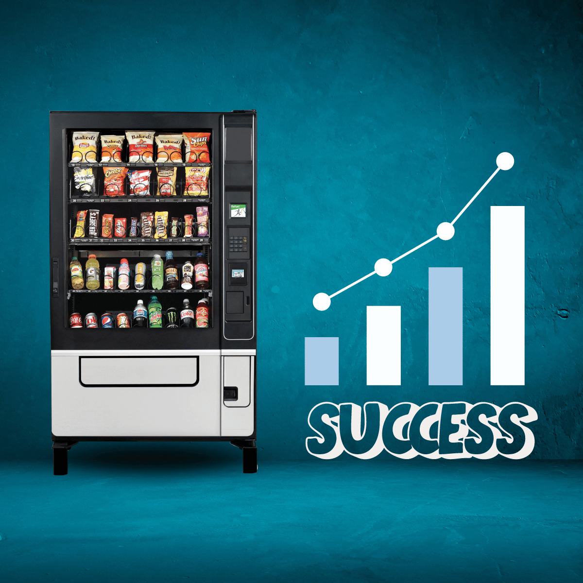 SUCCESSFUL VENDING TAKES MORE THAN JUST NUMBERS