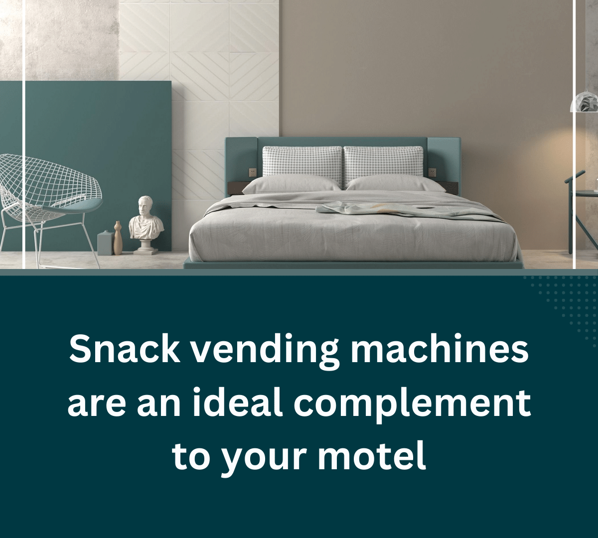 SNACK VENDING MACHINES MAKE THE PERFECT ADDITION TO YOUR MOTEL