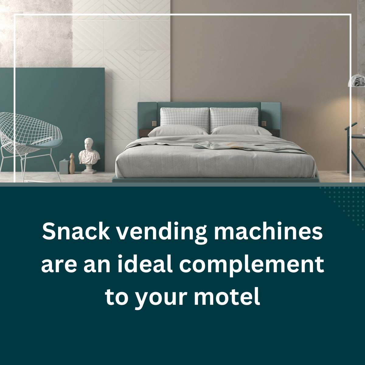 SNACK VENDING MACHINES MAKE THE PERFECT ADDITION TO YOUR MOTEL