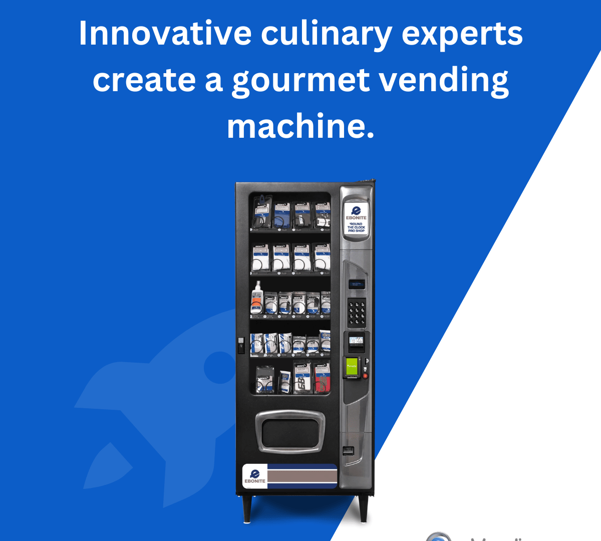 CREATIVE CHEFS COME UP WITH GOURMET VENDING MACHINE