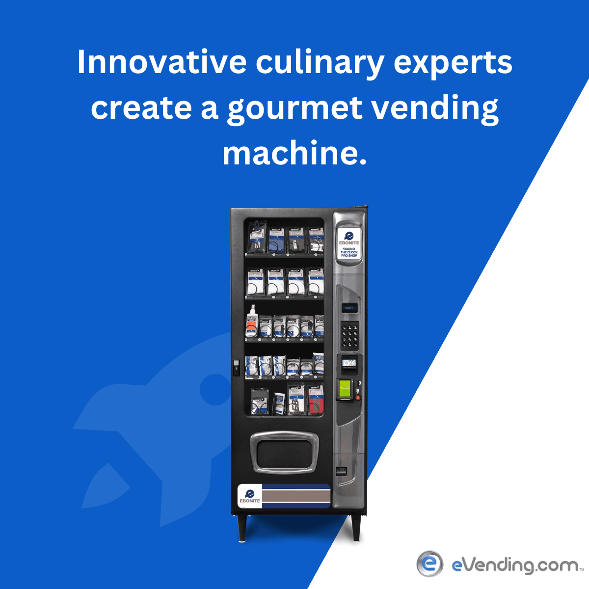CREATIVE CHEFS COME UP WITH GOURMET VENDING MACHINE