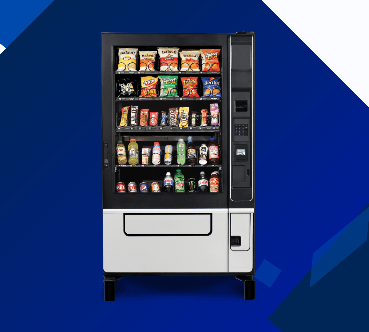 ONE BIG VENDING MACHINE