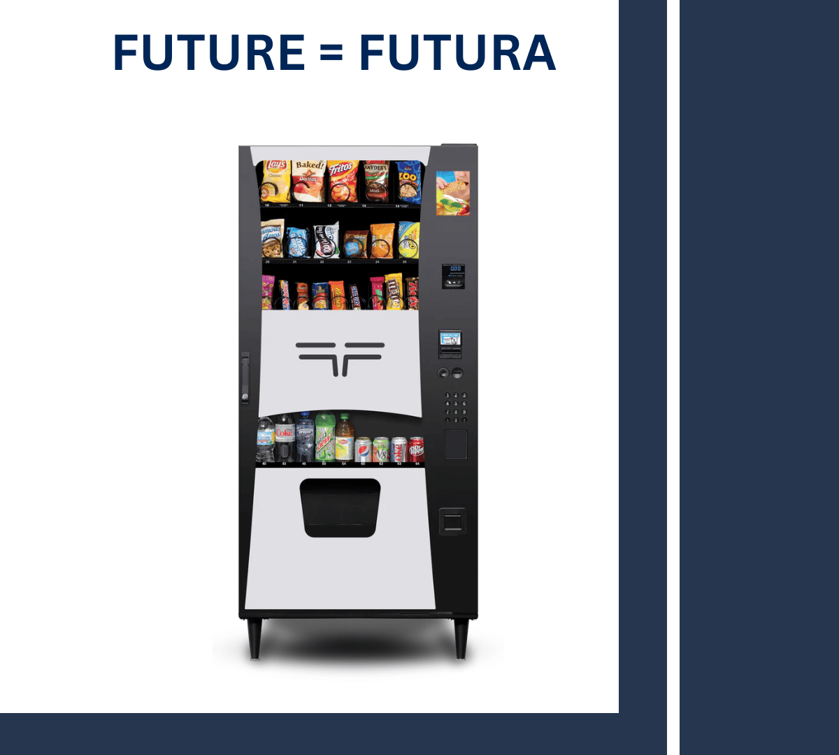 FUTURA COMBO DRINK SNACK MACHINES: THE FUTURE OF VENDING MACHINES