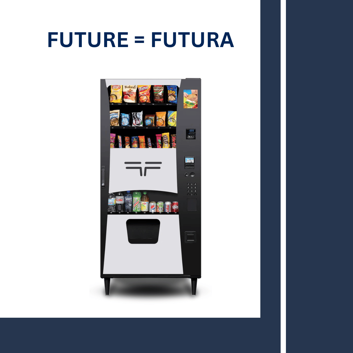 COMBO DRINK SNACK MACHINES: THE FUTURE IS FUTURA