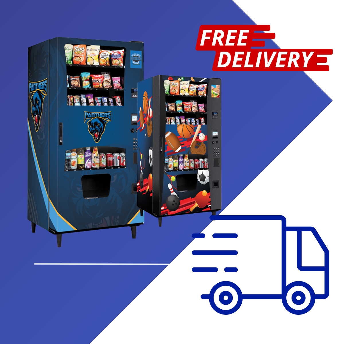 EVENDING FREE PREMIUM DELIVERY OFFER