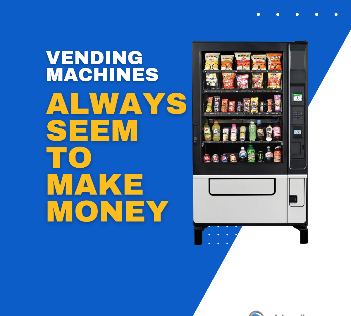 ADD A SNACK MACHINE TO YOUR WAITING AREA