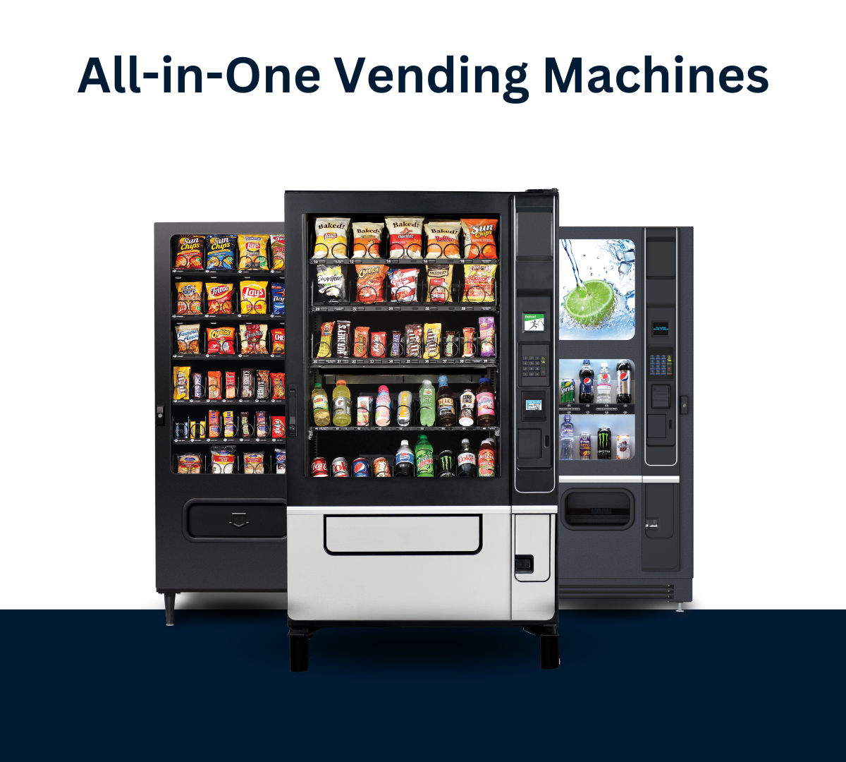 COMBO VENDING MACHINES OFFER AN ALL IN ONE SOLUTION