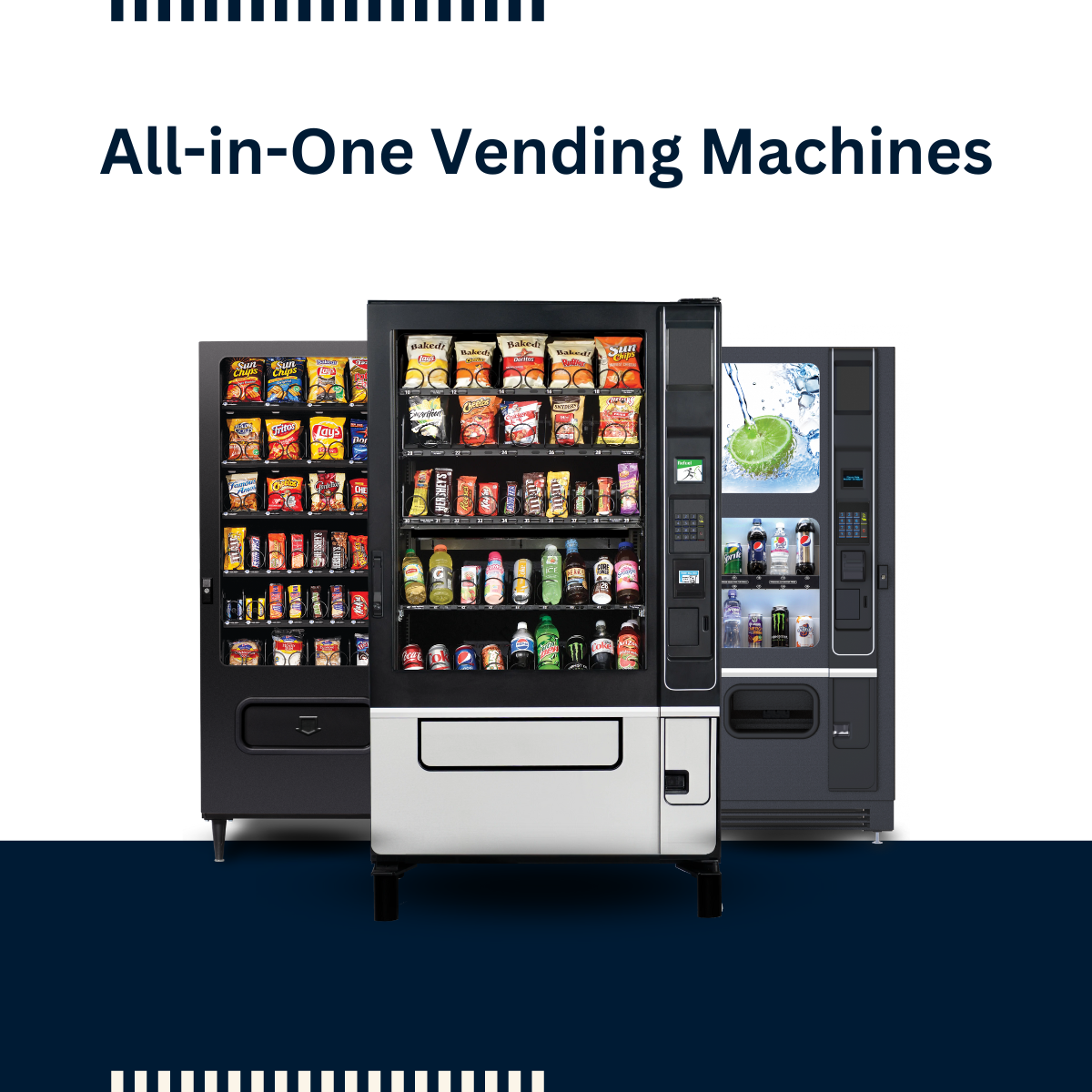 COMBO VENDING MACHINES OFFER AN ALL IN ONE SOLUTION