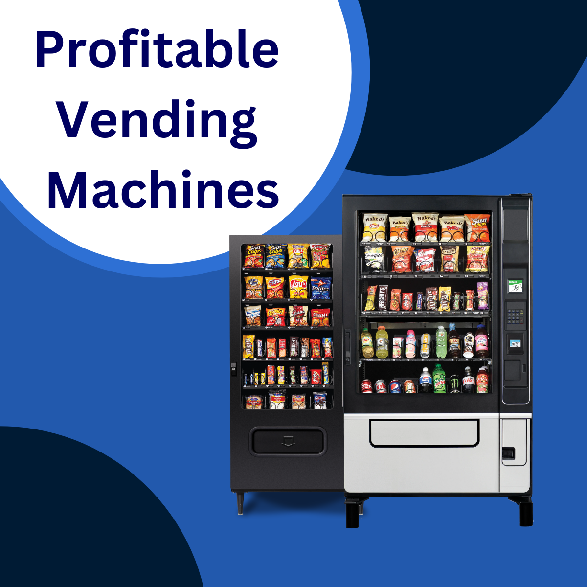 VENDING MACHINES CAN BE A GREAT WAY TO MAKE MONEY