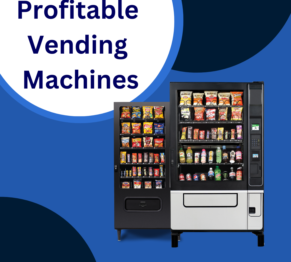 VENDING MACHINES CAN BE A GREAT WAY TO MAKE MONEY
