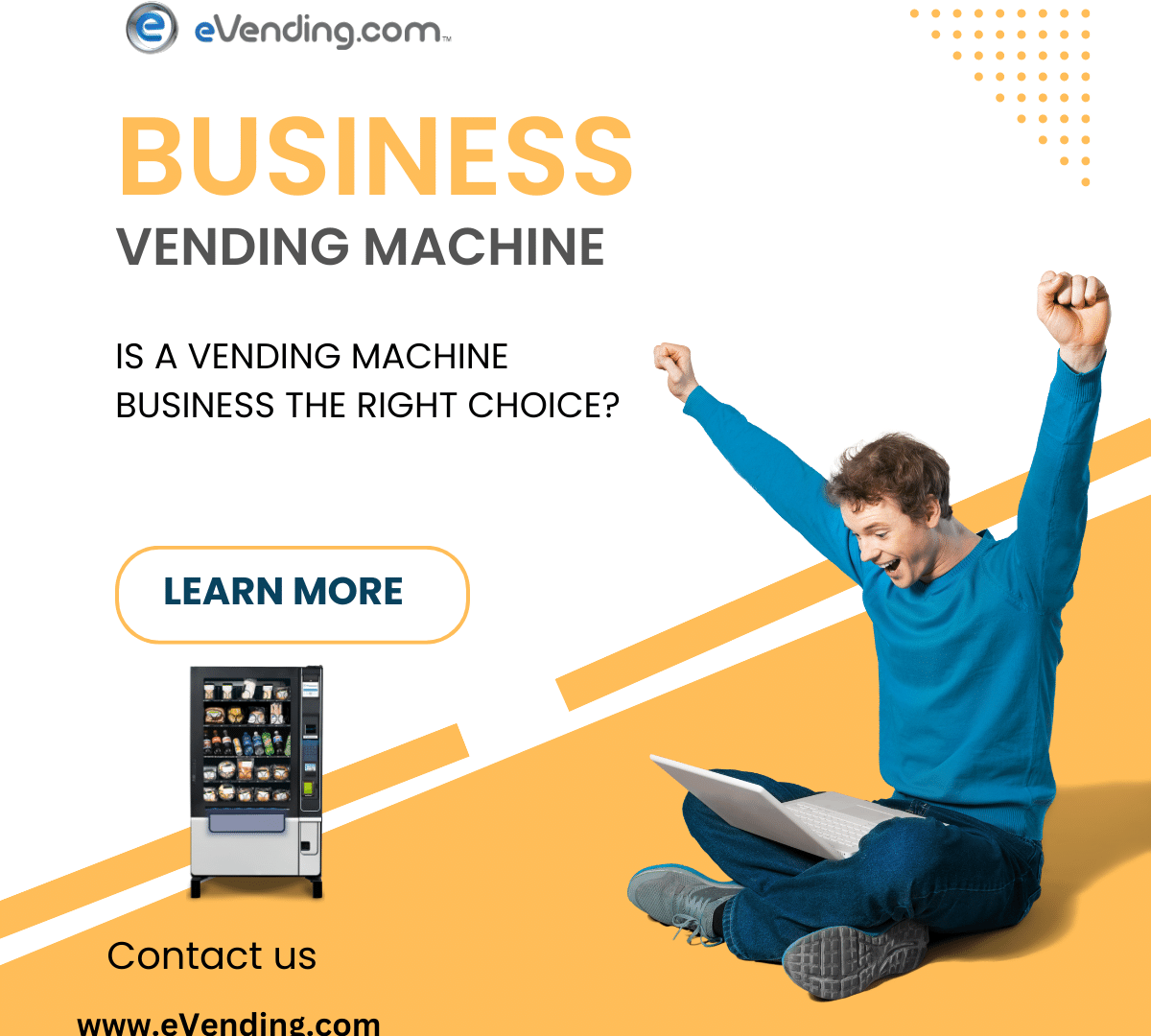 IS A VENDING MACHINE BUSINESS THE RIGHT CHOICE?