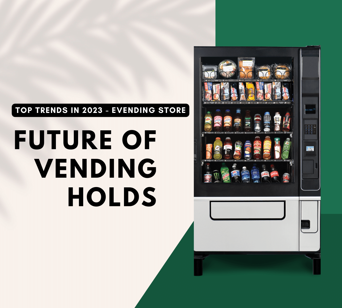 WHAT THE FUTURE OF VENDING HOLDS – TOP TRENDS IN 2023